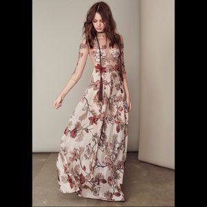 For Love and Lemons Dress  Floral Sierra Dress